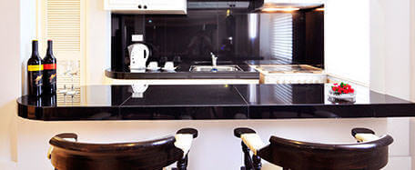 Wild Orchid Subic Condo Units Bar Section